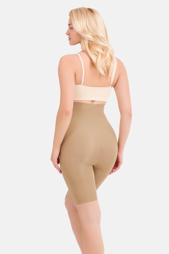 PINARCA KORSE - Pınarca Kadın Korse Boxer Lazer Kesim Yüksek Bel (1)