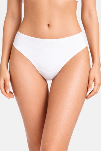 PINARCA SÜTYEN - Pınarca Kadın Midi Külot Likralı Pamuk