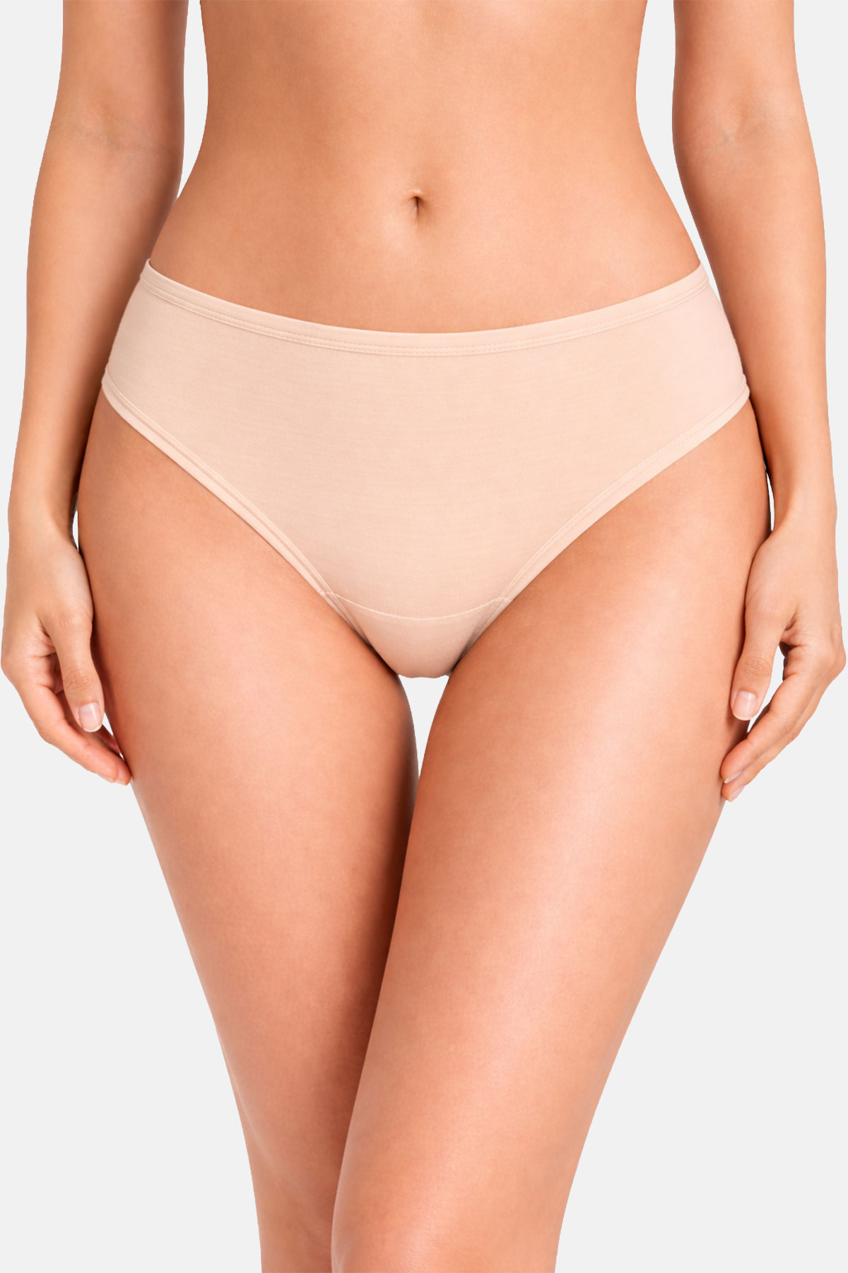 Pınarca Kadın Midi Külot Likralı Pamuk - Thumbnail