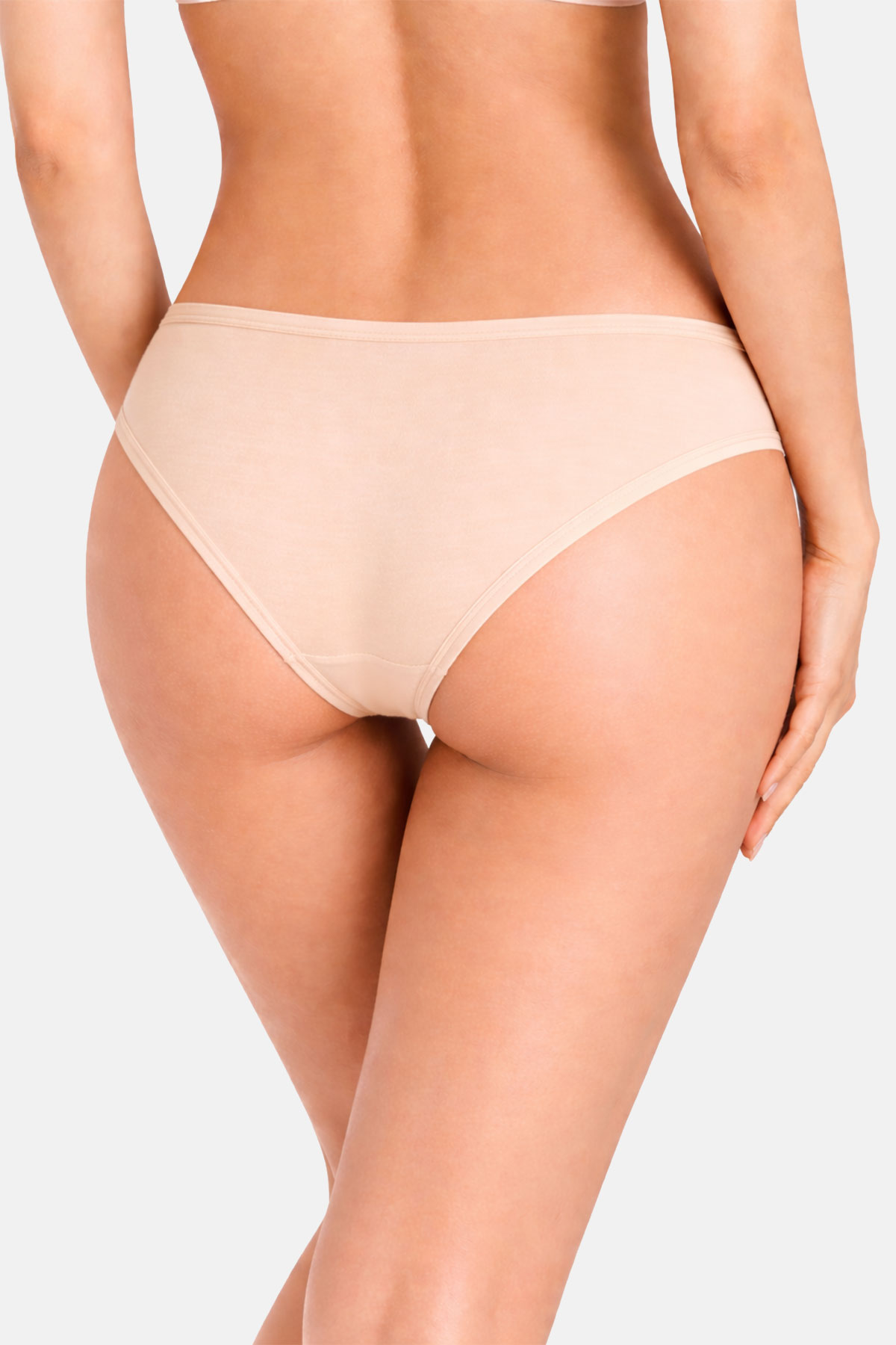 Pınarca Kadın Midi Külot Likralı Pamuk - Thumbnail