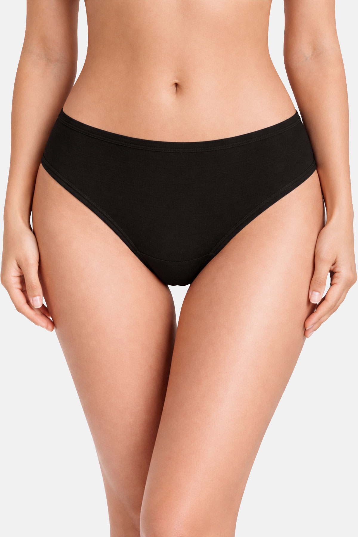 Pınarca Kadın Midi Külot Likralı Pamuk - Thumbnail