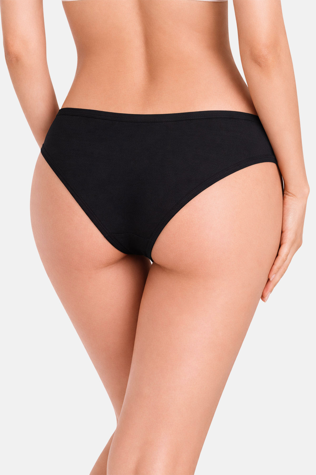 Pınarca Kadın Midi Külot Likralı Pamuk - Thumbnail