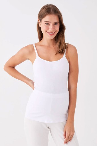 PINARCA ÇAMAŞIR - Pınarca Kadın Modal Emzirme Atleti