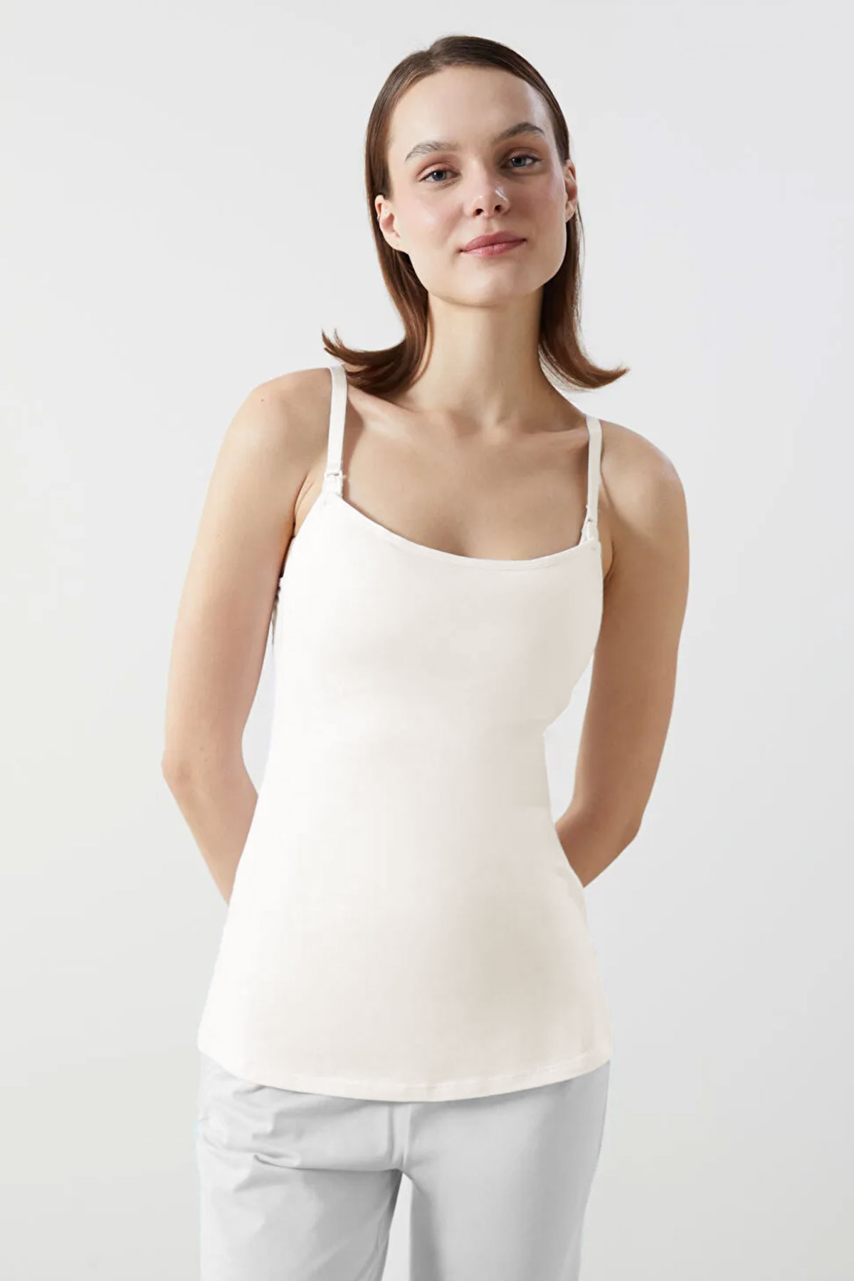 Pınarca Kadın Modal Emzirme Atleti - Thumbnail