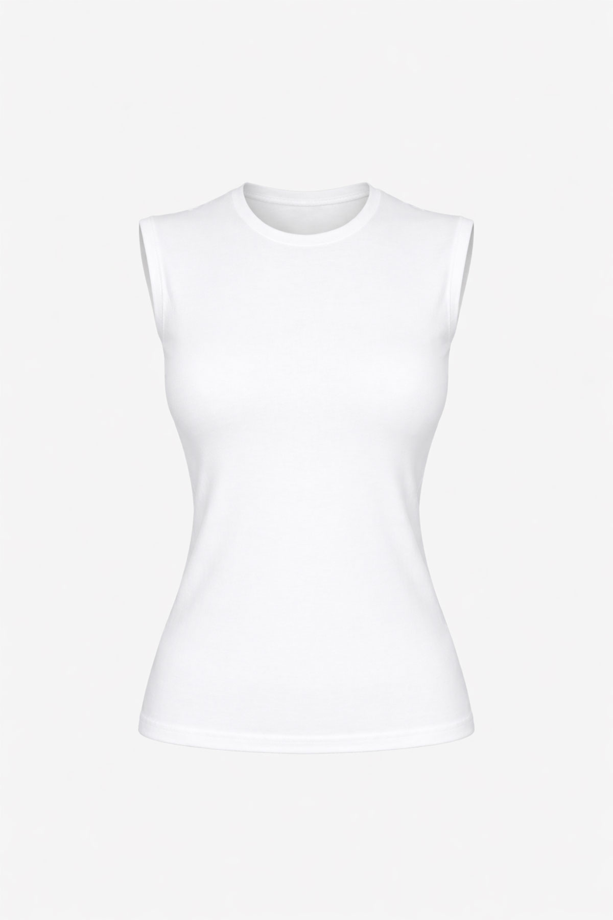 Pınarca Kadın Modal Sıfır Kol Atlet - Thumbnail