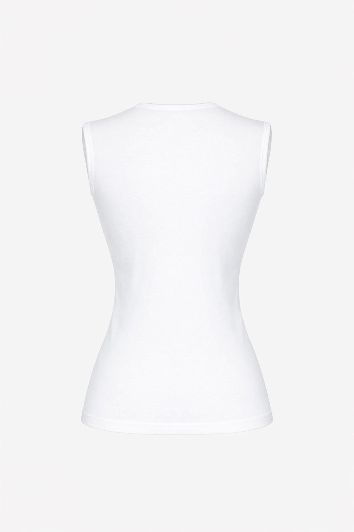 Pınarca Kadın Modal Sıfır Kol Atlet - Thumbnail