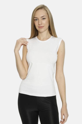 PINARCA ÇAMAŞIR - Pınarca Kadın Modal Sıfır Kol Atlet