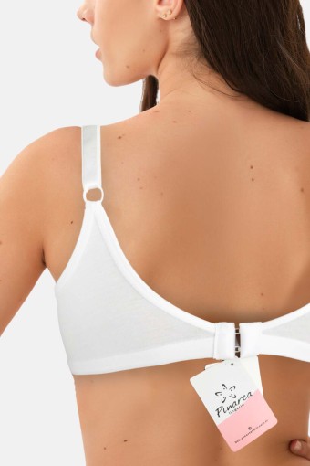 PINARCA ÇAMAŞIR - Pınarca Kadın Penye Sütyen Dikişsiz (1)