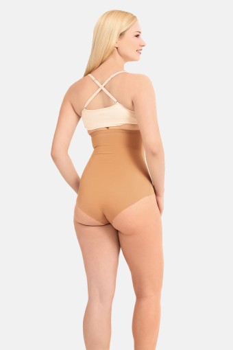 PINARCA KORSE - Pınarca Kadın Slip Korse Külot Yüksek Bel Lazer Kesim (1)