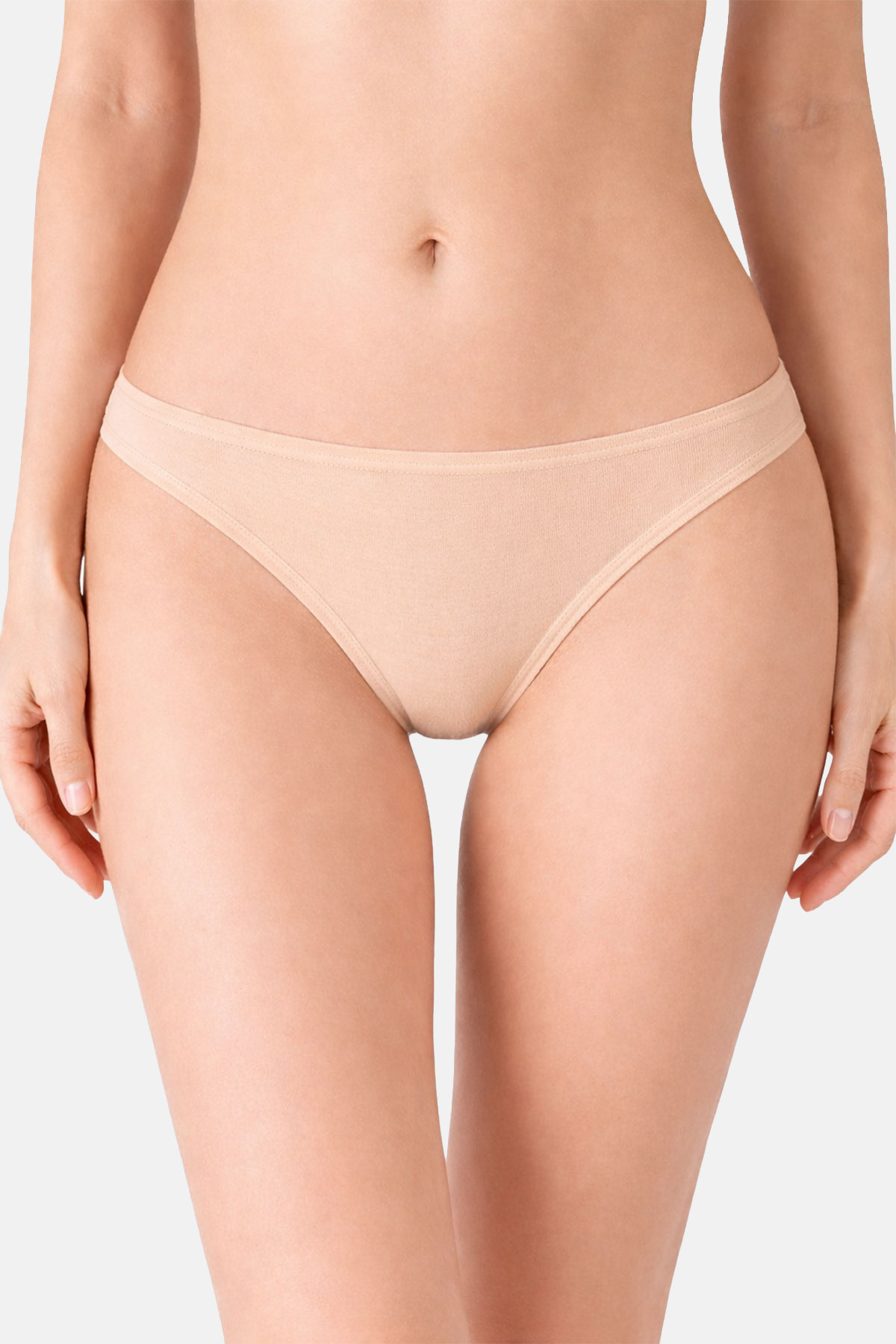 Pınarca Kadın Slip Külot Likralı Pamuk - Thumbnail