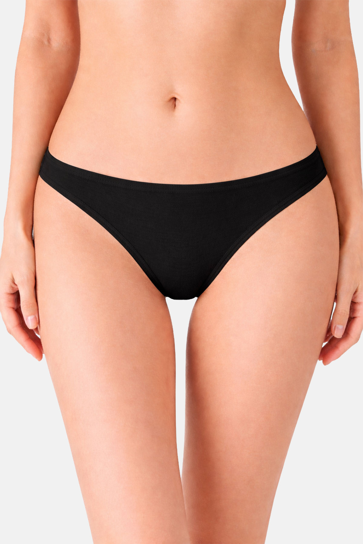 Pınarca Kadın Slip Külot Likralı Pamuk - Thumbnail