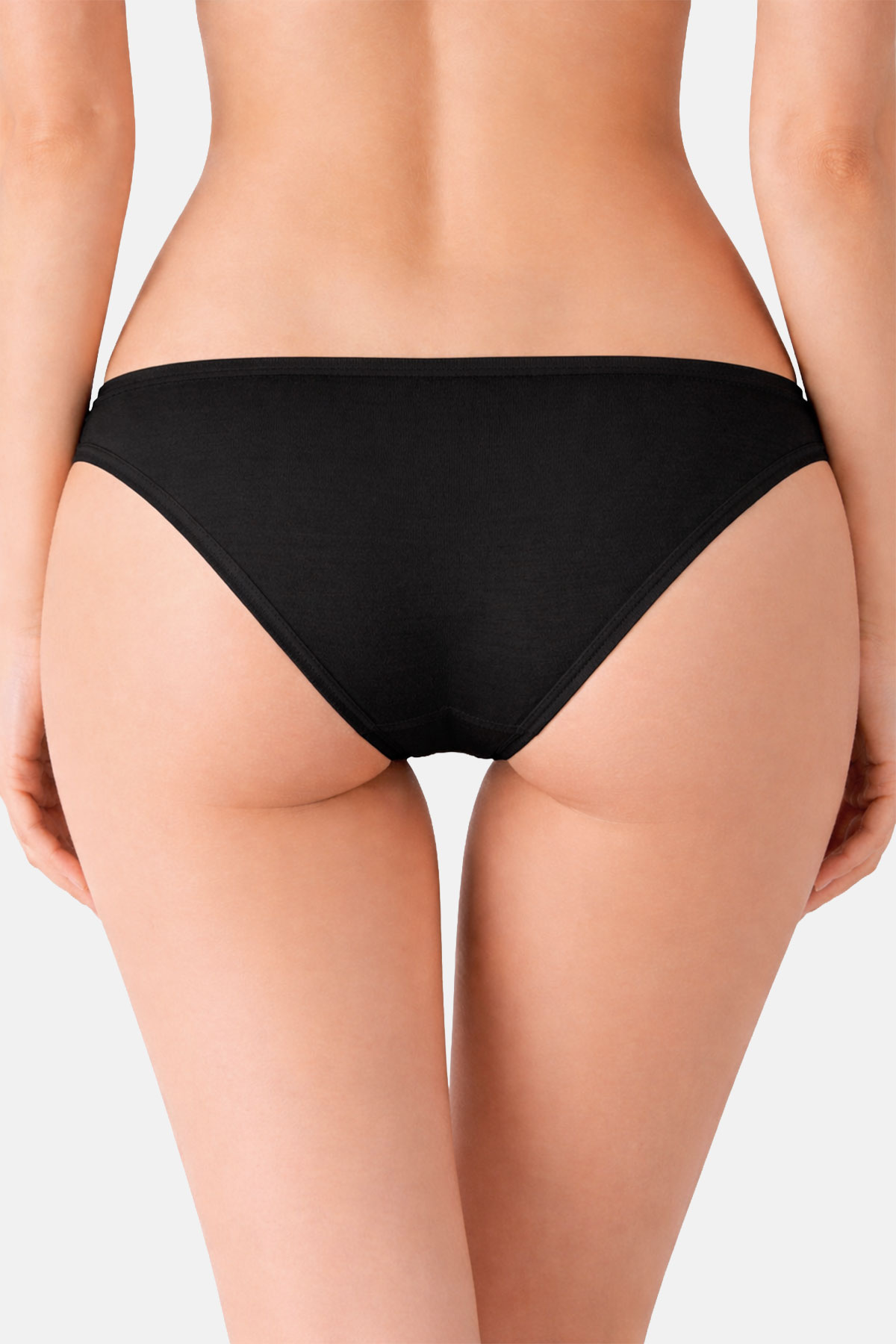 Pınarca Kadın Slip Külot Likralı Pamuk - Thumbnail