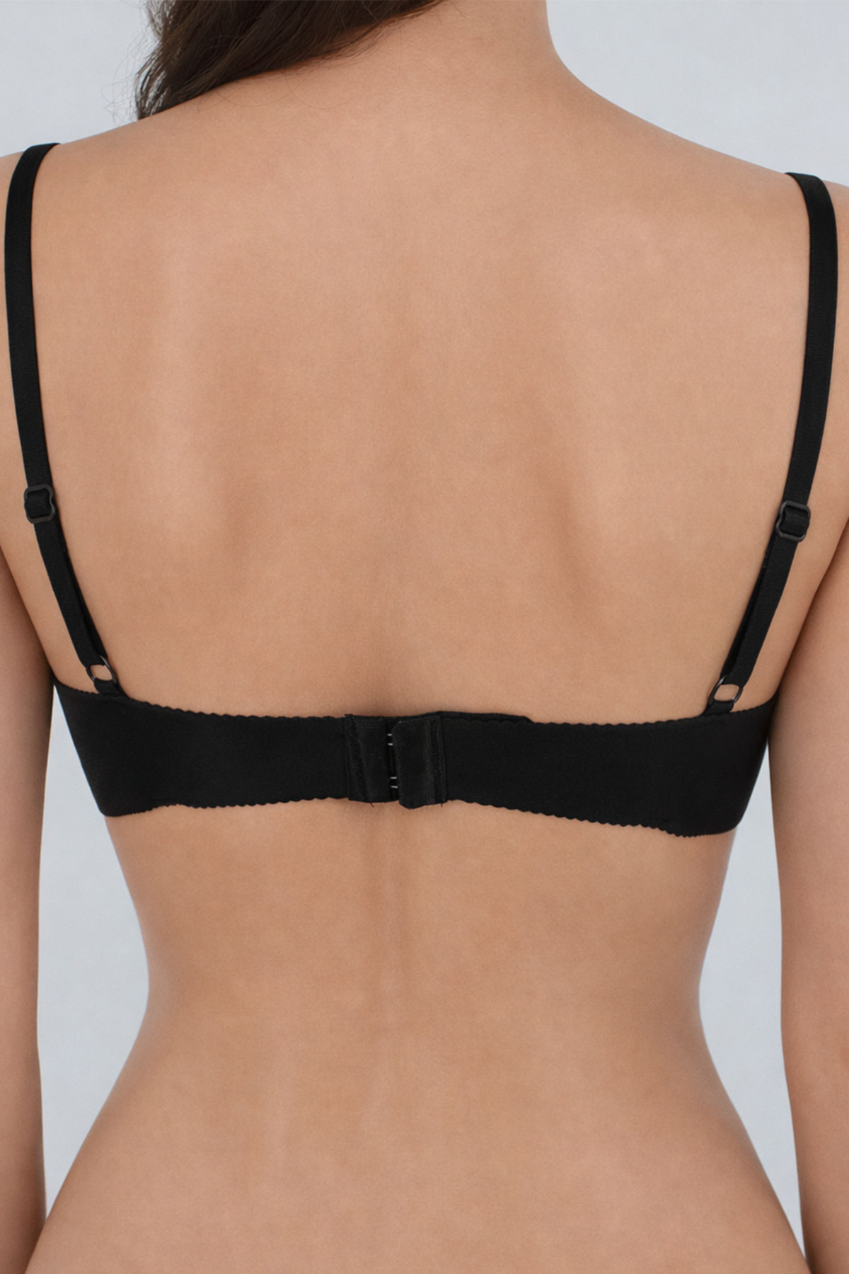 Pınarca Kadın Sütyen Lazer Kesim Yarım Destekli - Thumbnail