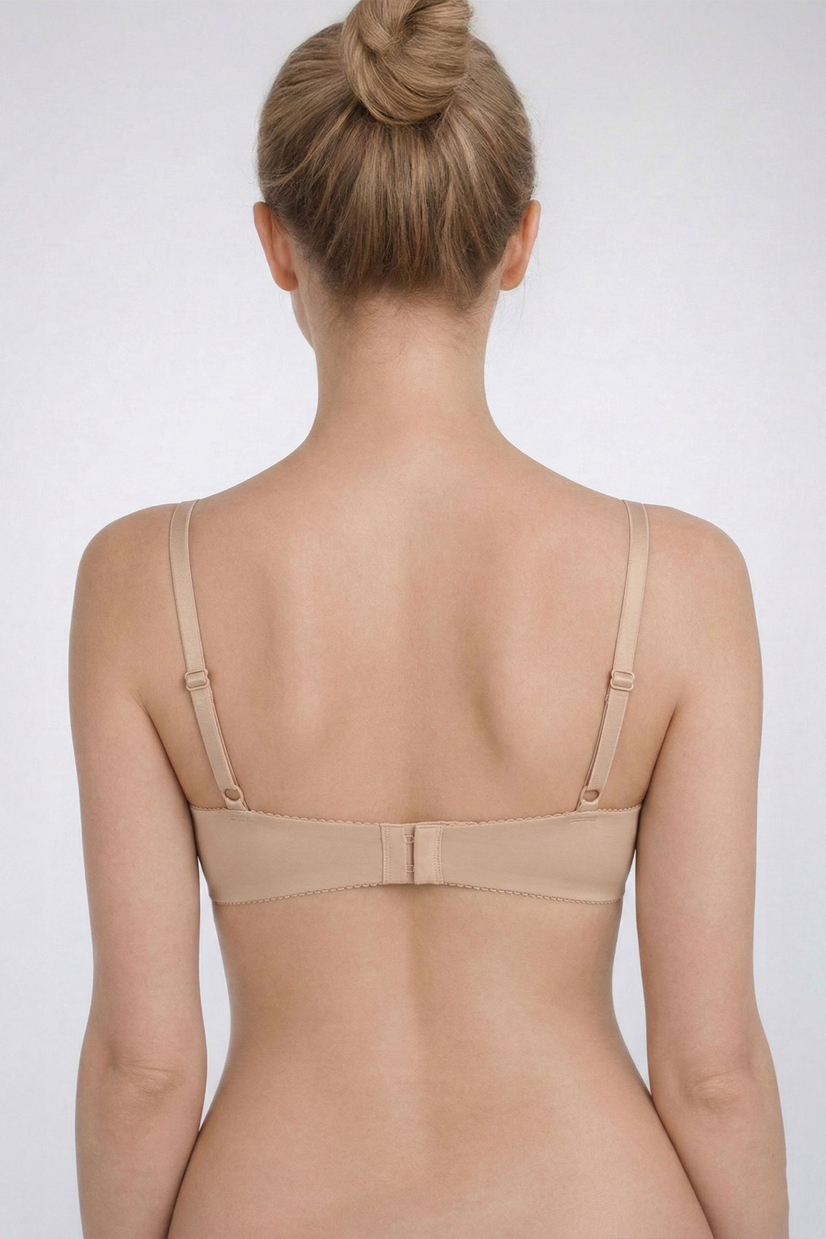 Pınarca Kadın Sütyen Lazer Kesim Yarım Destekli - Thumbnail