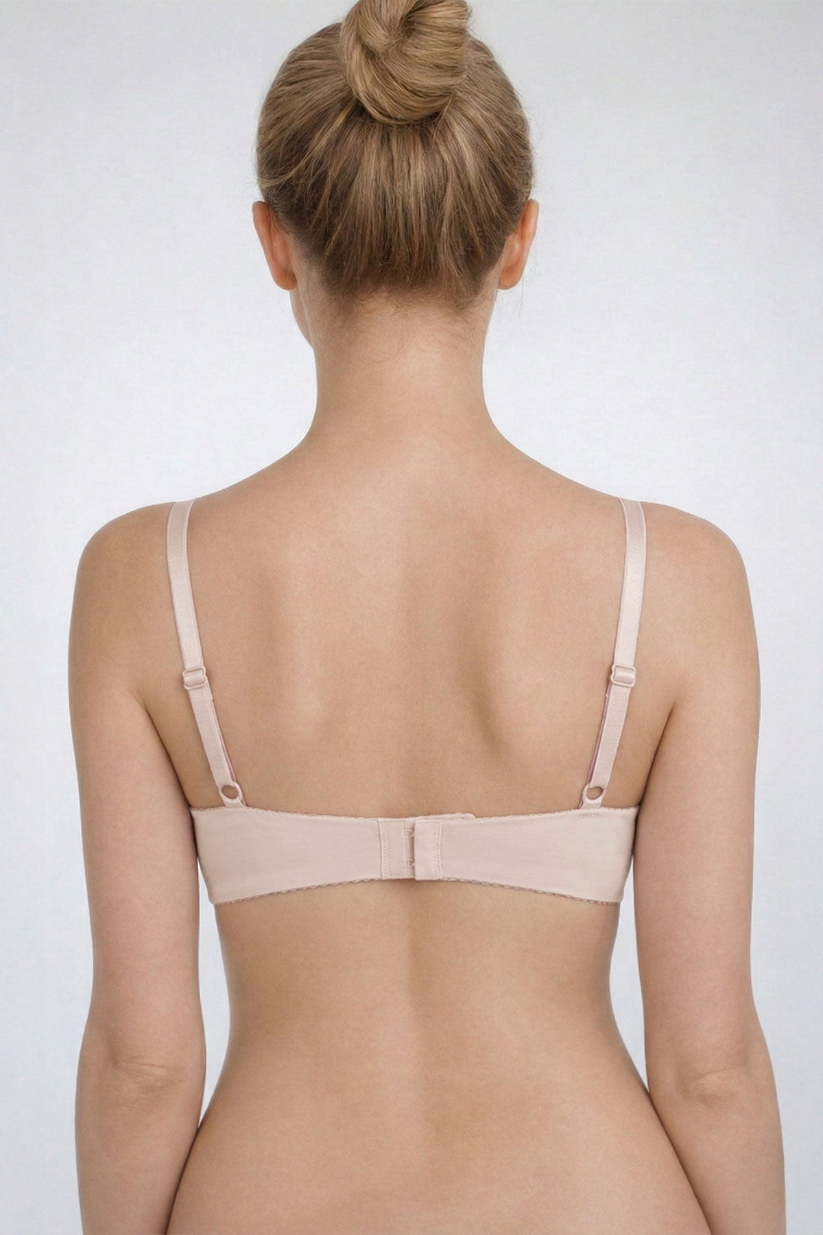 Pınarca Kadın Sütyen Lazer Kesim Yarım Destekli - Thumbnail