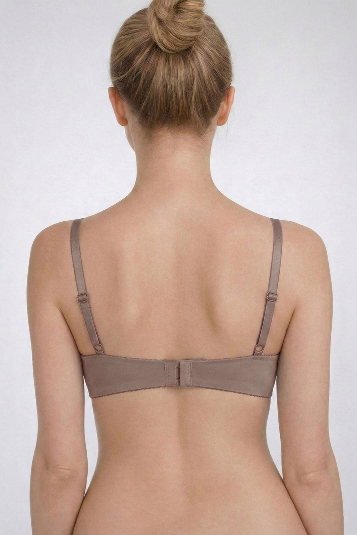 Pınarca Kadın Sütyen Lazer Kesim Yarım Destekli - Thumbnail