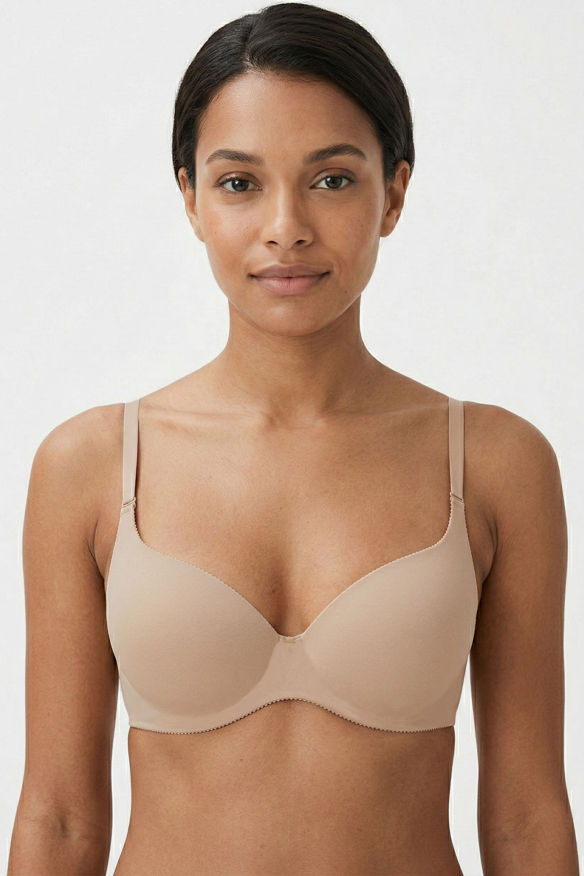 Pınarca Kadın Sütyen Lazer Kesim Yarım Destekli - Thumbnail