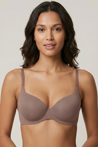 PINARCA SÜTYEN - Pınarca Kadın Sütyen Lazer Kesim Yarım Destekli (1)