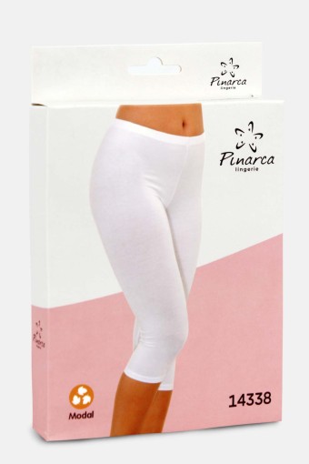 PINARCA ÇAMAŞIR - Pınarca Kadın Tayt Modal Kapri (1)