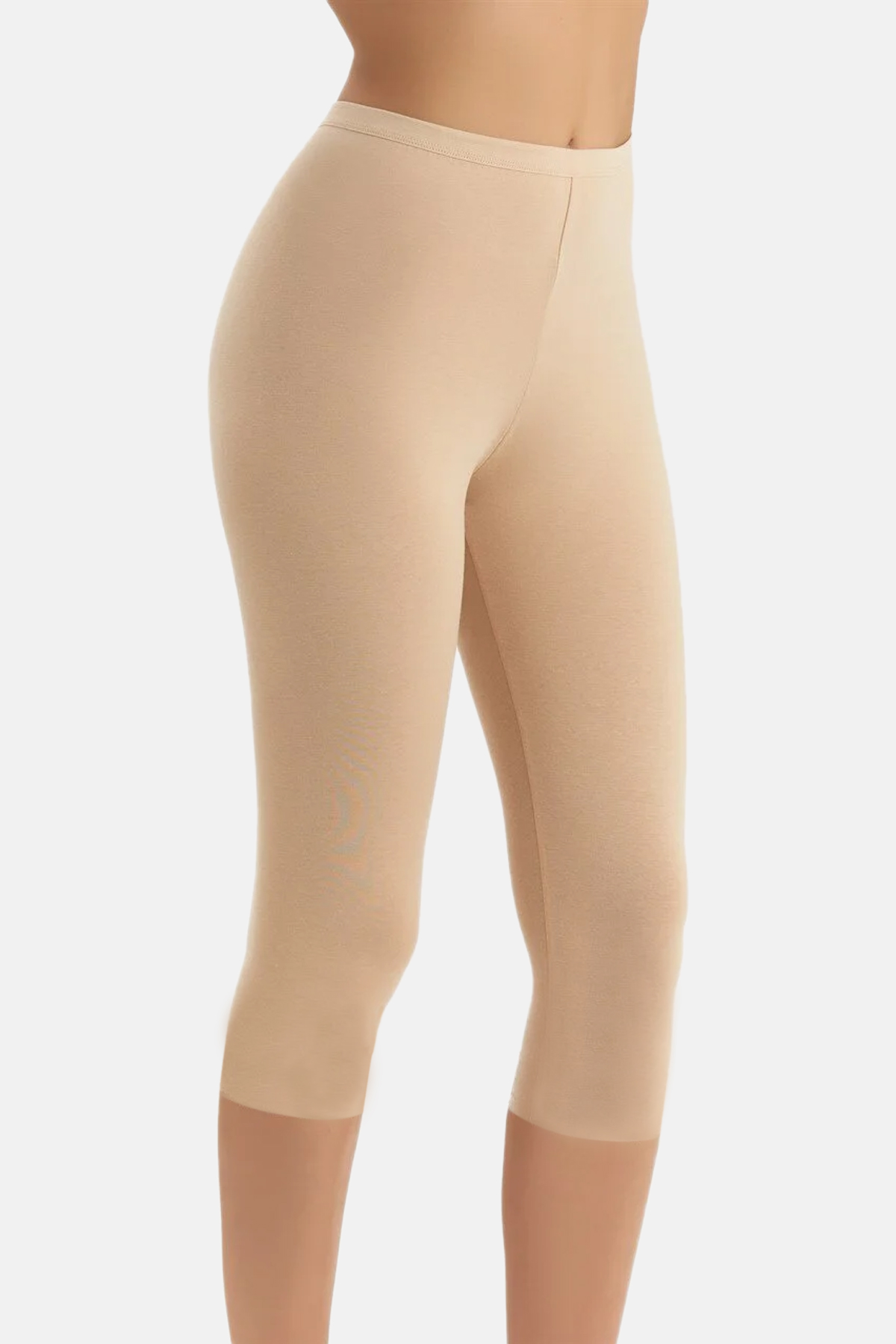 Pınarca Kadın Tayt Modal Kapri - Thumbnail