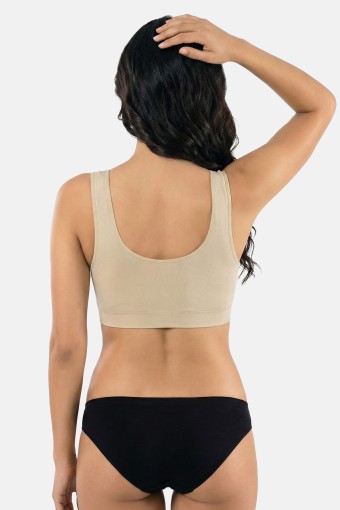 PINARCA KORSE - Pınarca Kadın Tek Büstiyer Kalın Askılı Pedli (1)