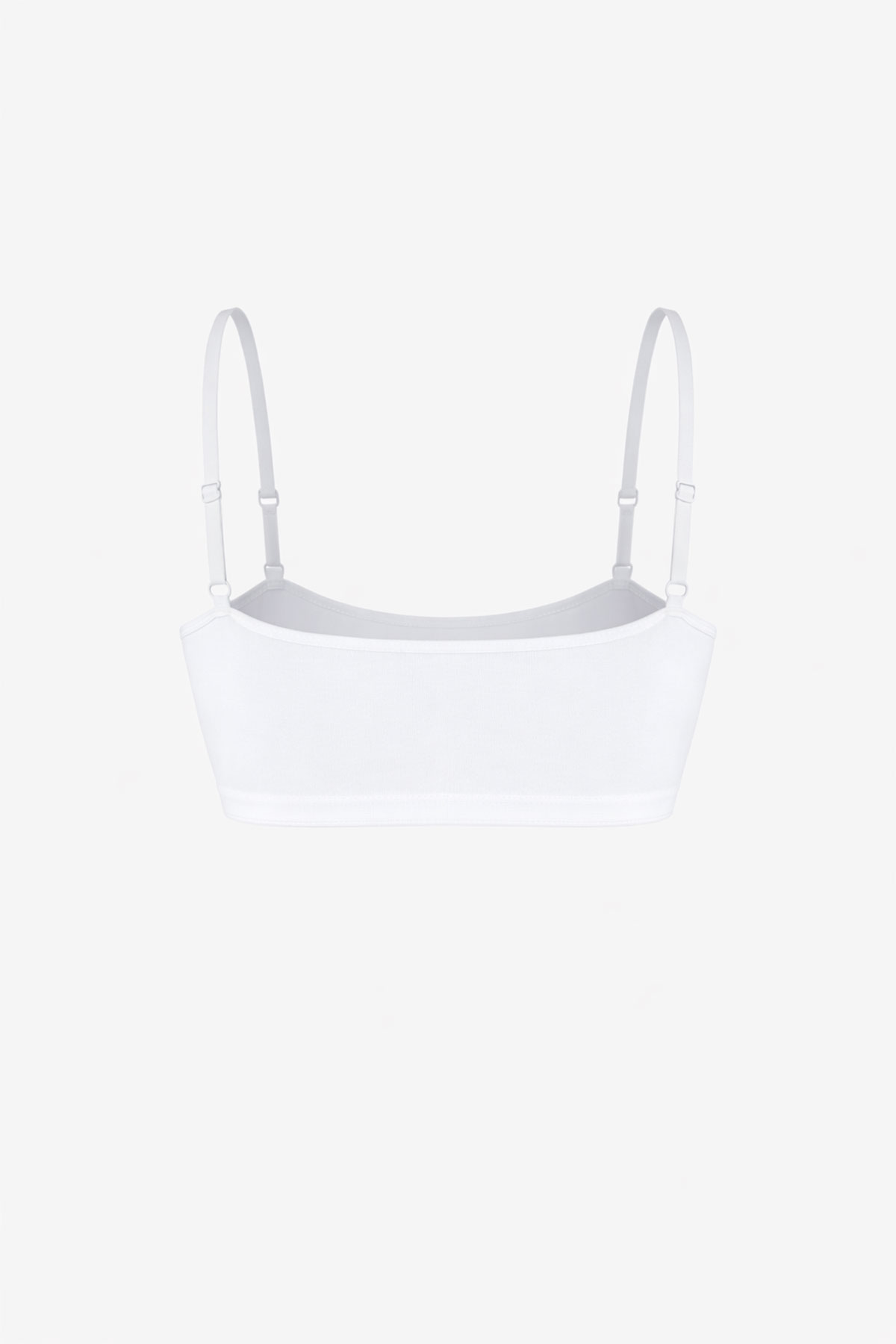 Pınarca Kadın Tek Büstiyer Kaplı Pamuklu - Thumbnail