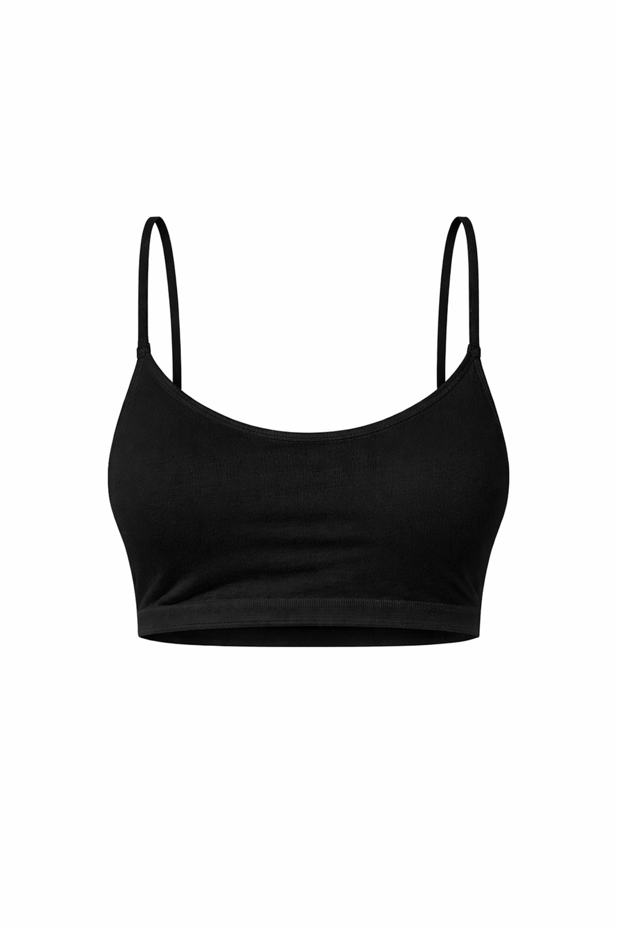 Pınarca Kadın Tek Büstiyer Kaplı Pamuklu - Thumbnail