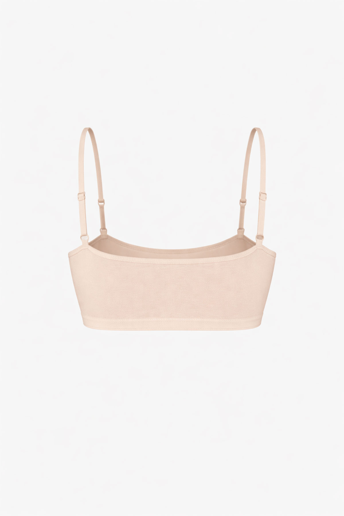 Pınarca Kadın Tek Büstiyer Kaplı Pamuklu - Thumbnail