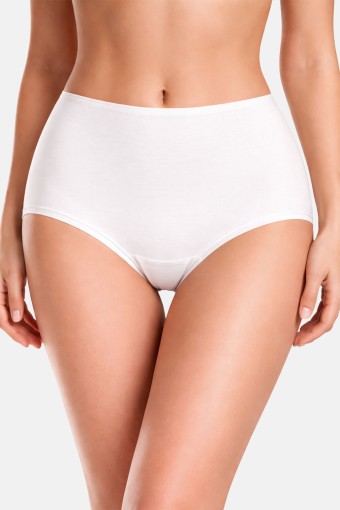 PINARCA SÜTYEN - Pınarca Kadın Yüksek Bel Bato Külot Likralı Pamuk