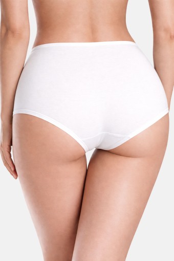 PINARCA SÜTYEN - Pınarca Kadın Yüksek Bel Bato Külot Likralı Pamuk (1)