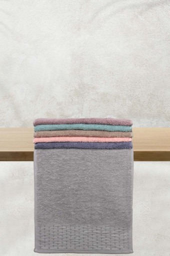 PINARCA HAVLU - Pınarca Mutfak Havlusu Jakarlı Hasır Desen 6 Renk Dray Havlu 30x50