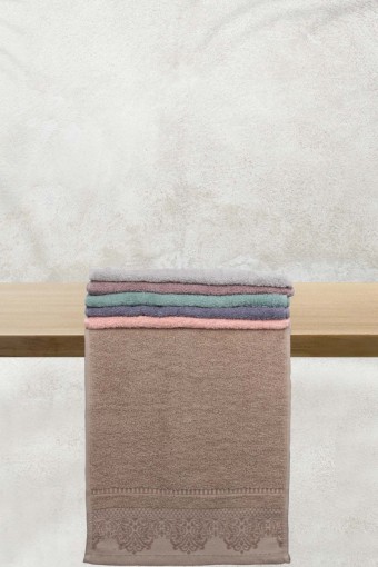 PINARCA HAVLU - Pınarca Mutfak Havlusu Jakarlı Osmanlı Desen 6 Renk Dray Havlu 30x50