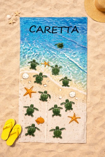 PINARCA PLAJ - Pınarca Unisex Plaj Havlusu Baskılı (1)