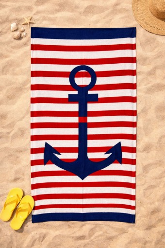 PINARCA PLAJ - Pınarca Unisex Plaj Havlusu Baskılı