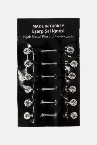 PİR İNCİ - Pir İnci Eşarp İğnesi