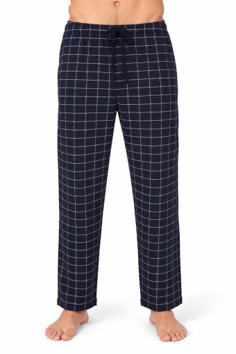 PİJAMAN - Pjm Erkek Tek Alt Pijama Baskılı Penye - Lacivert/7