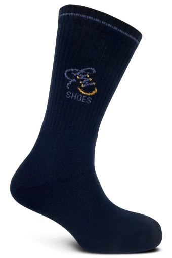 DÜNDAR - Dündar Plus Erkek Tenis Soket Çorap Desenli