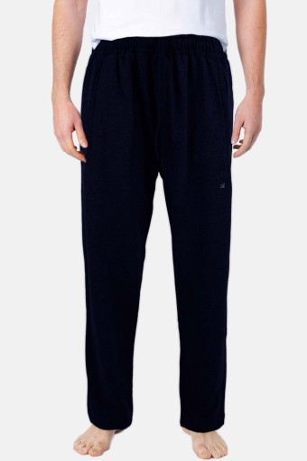 POGI - Pogi Erkek Büyük Beden Tek Alt Eşofman - Lacivert