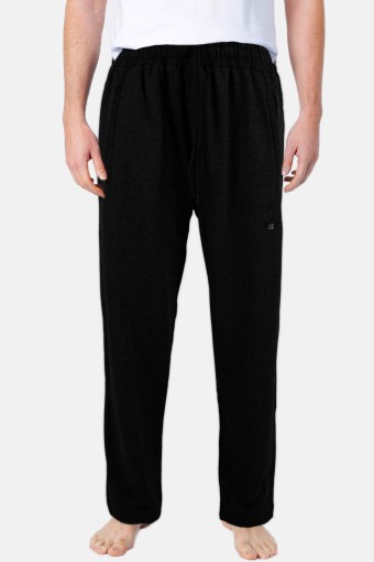 POGI - Pogi Erkek Büyük Beden Tek Alt Eşofman - Siyah