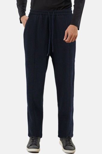 POGI - Pogi Erkek Tek Alt Eşofman 3 İplik - Lacivert