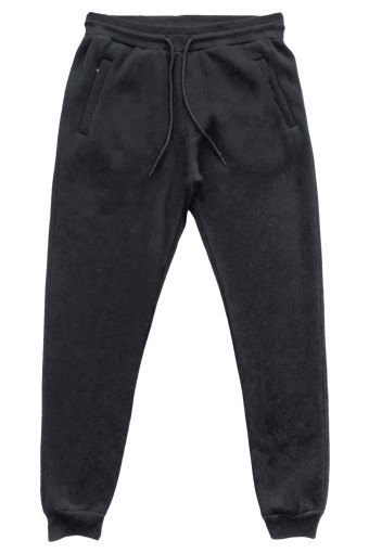 POGI - Pogi Erkek Tek Alt Eşofman 3 İplik Paçası Lastikli - Haki Yeşili