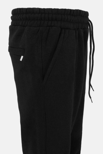 POGI - Pogi Erkek Tek Alt Eşofman 3 İplik - Siyah (1)