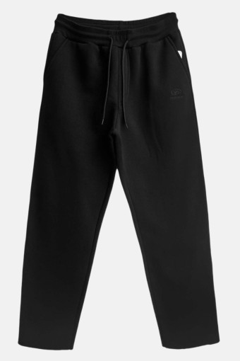 POGI - Pogi Erkek Tek Alt Eşofman 3 İplik - Siyah