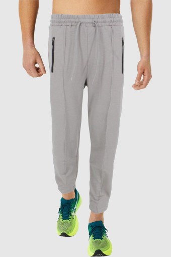 POGI - Pogi Erkek Tek Alt Uzun Eşofman - Gri