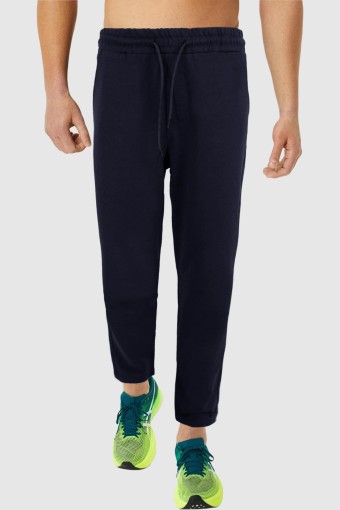 POGI - Pogi Erkek Tek Alt Uzun Eşofman - Lacivert