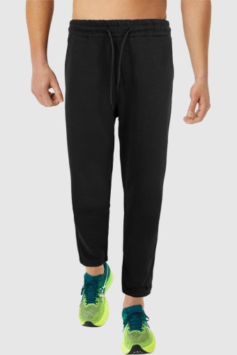 POGI - Pogi Erkek Tek Alt Uzun Eşofman - Siyah