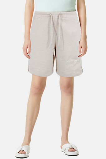 POGI - Pogi Kadın Bermuda - Ekru