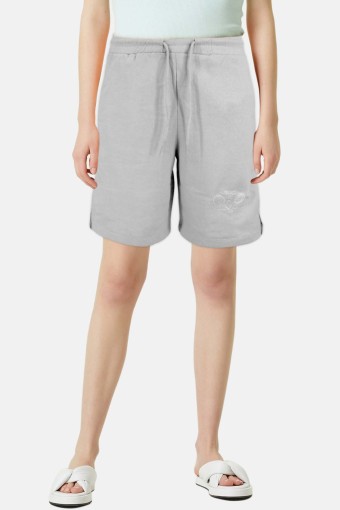 POGI - Pogi Kadın Bermuda - Gri