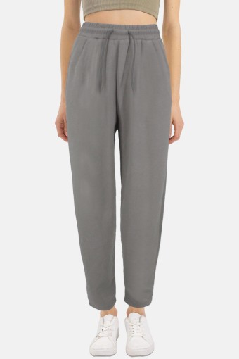 POGI - Pogi Kadın Eşofman Altı Uzun Modal - Gri