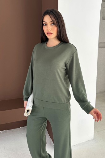 POGI - Pogi Kadın Eşofman Takımı - Yeşil (1)